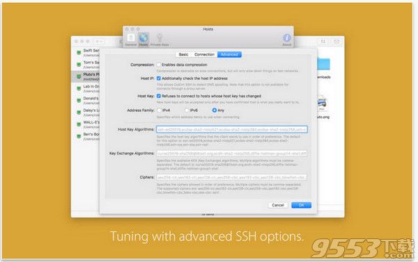 SSH Copy for Mac