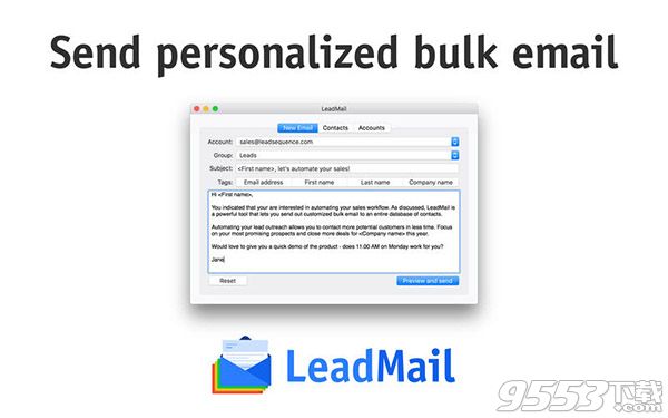 LeadMail Mac版