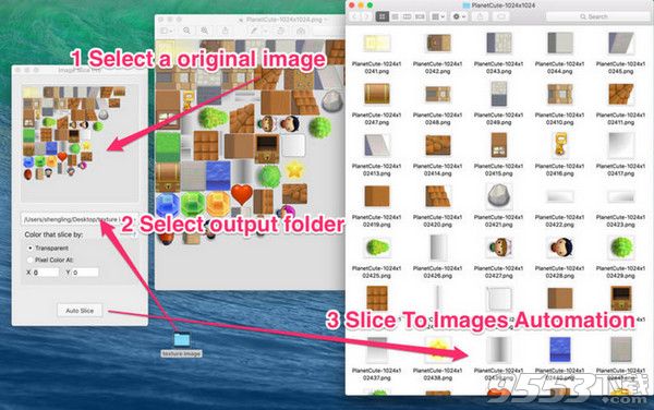 Image Slice for Mac