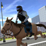 骑马警察3D(Mounted Police Horse 3D) 安卓版