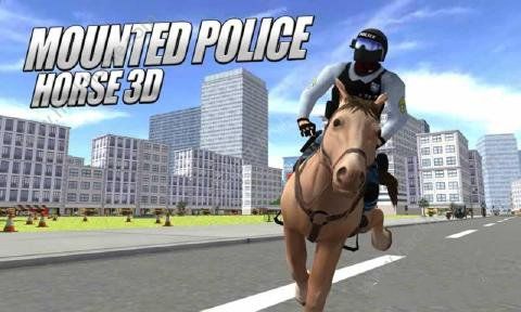骑马警察3D(Mounted Police Horse 3D) 安卓版截图3