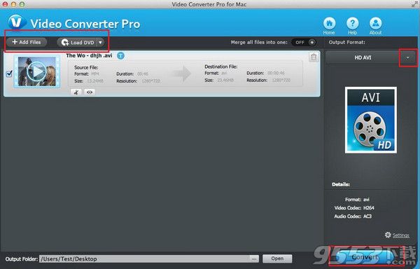 Tenorshare Video Converter Pro for Mac