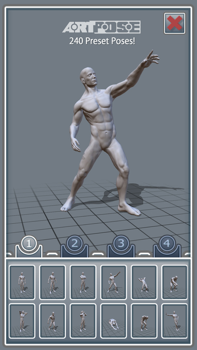 ArtPose3D人体模型下载-ArtPoseios版下载v1.6图1