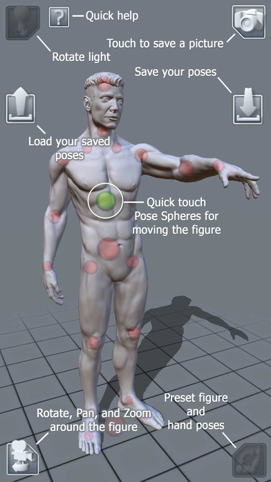 ArtPose3D人体模型下载-ArtPoseios版下载v1.6图3
