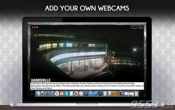 户外网络摄像机取景器 for Mac