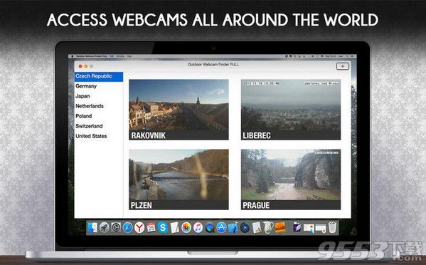 户外网络摄像机取景器 for Mac