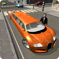 城市豪华轿车3D传奇无限金币版