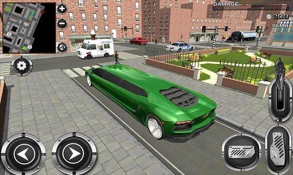 城市豪华轿车3D无限金币内购版下载-城市豪华轿车3D传奇无限金币版下载v1.1图1