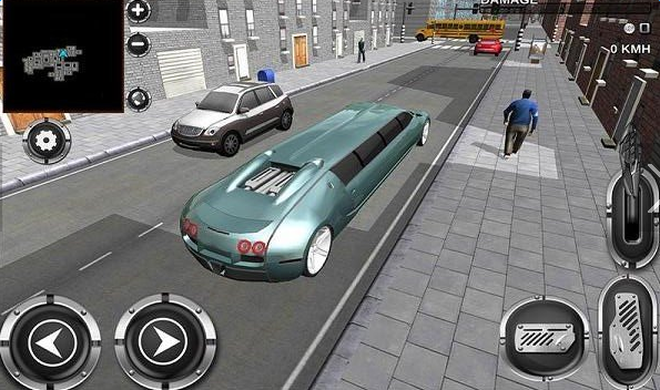 城市豪华轿车3D无限金币内购版下载-城市豪华轿车3D传奇无限金币版下载v1.1图2