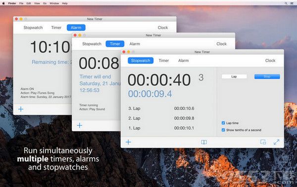Timer for Mac