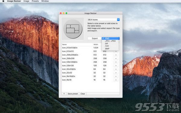Smart Image Resizer for Mac