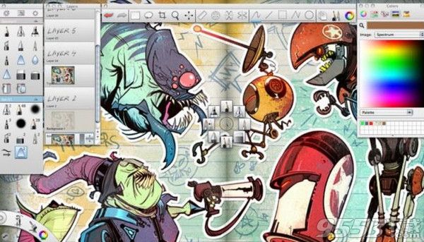 Autodesk SketchBook Pro 2018 for Mac破解版