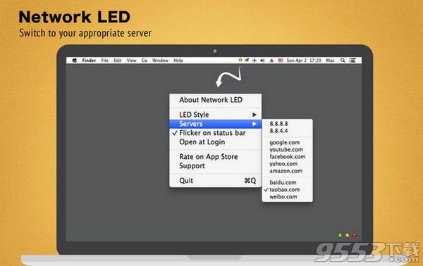 Network LED Mac版