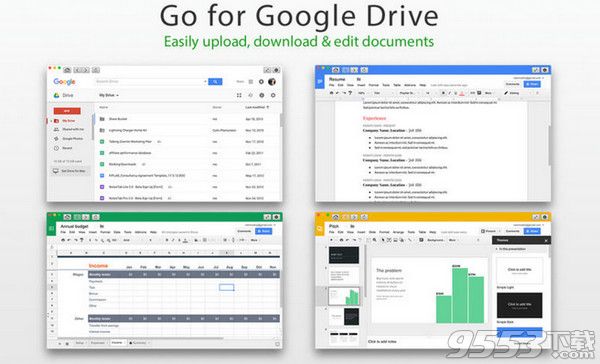 Go for Google Drive for Mac