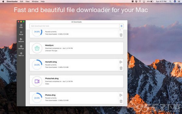 iDownloader for Mac