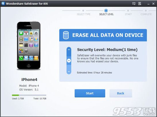 iPhone Data Eraser for Mac