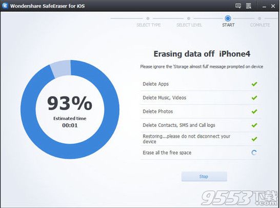 iPhone Data Eraser for Mac