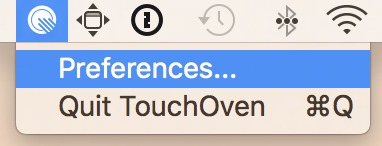 TouchOven for Mac