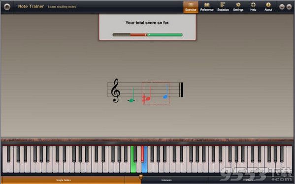 Solfeggio Studio for Piano Mac版