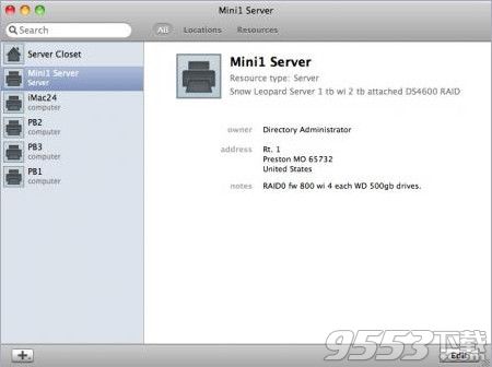 Server Admin Tools for Mac
