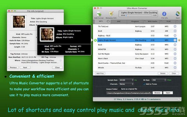 Ultra Music Converter for Mac
