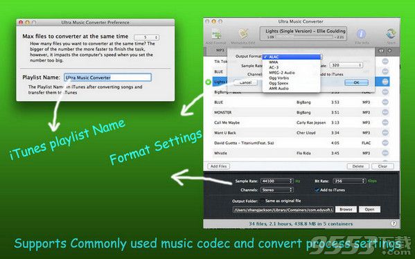 Ultra Music Converter for Mac