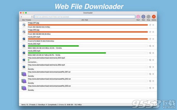 GTDownloader for Mac