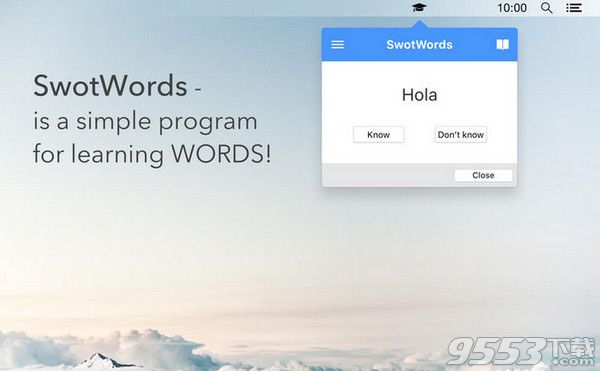 SwotWords for Mac