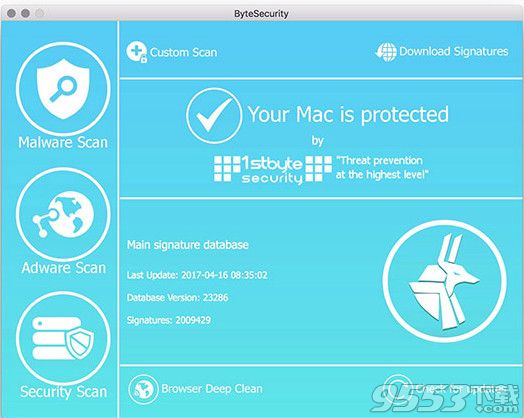 ByteSecurity Mac版