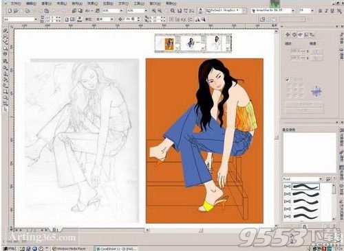 Coreldraw 13 for Mac 破解版