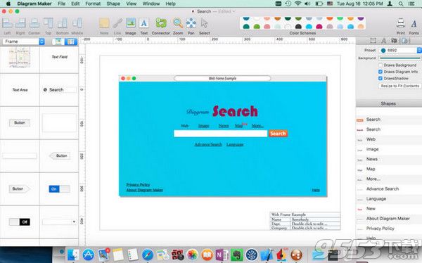 Diagram Maker Mac版