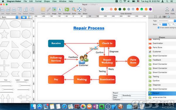 Diagram Maker Mac版