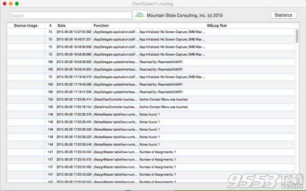 LogManager for Mac