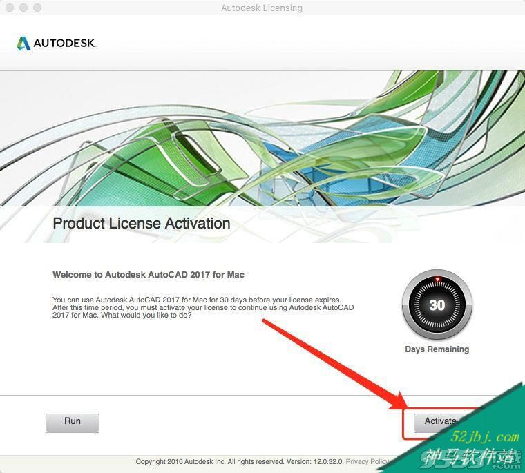 Mac版CAD2017序列号 Autodesk AutoCAD 2017 Mac版最新汉化破解教程 