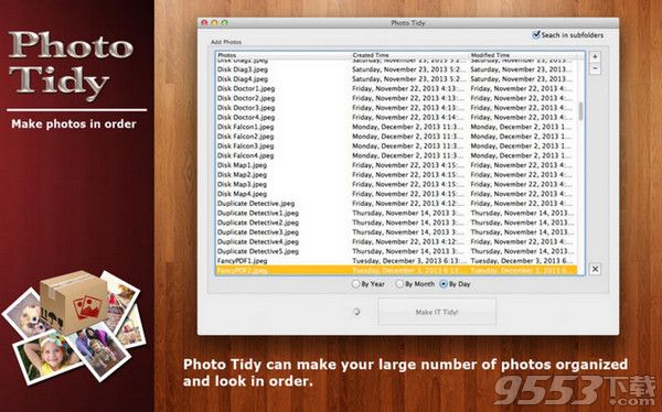 相片整理工具 for Mac