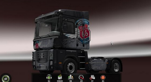 欧洲卡车模拟23dm_欧洲卡车模拟免安装版单机游戏下载图1