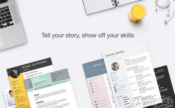 Resume Lab for Pages Mac版