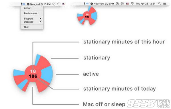 Hourly Activity Alerts Mac版