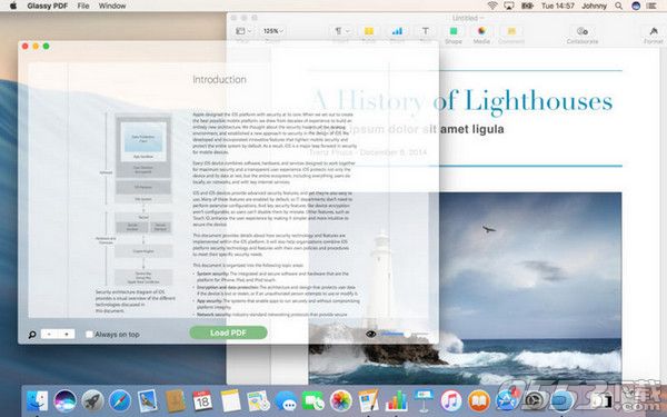Glassy PDF Mac版