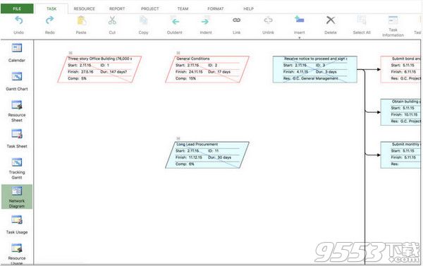 Project Plan 365 Mac版