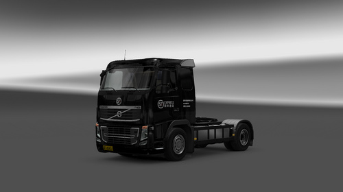欧洲卡车模拟2 顺丰车辆涂装MOD