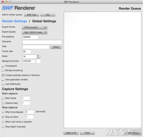 SWF Renderer Mac版