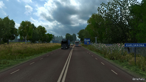 欧洲卡车模拟2 夏季气候MOD