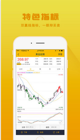 狮王黄金APP苹果手机版下载-狮王黄金分析软件iOS版下载v1.1.6图2