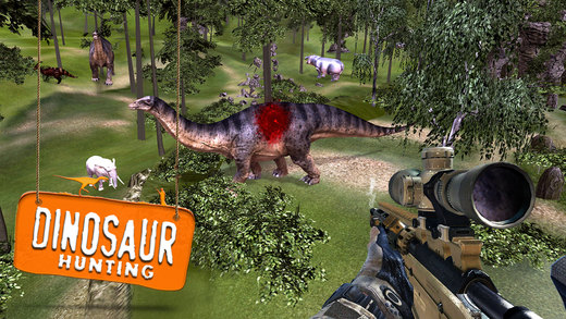 恐龙猎人模拟器app最新安卓版截图1