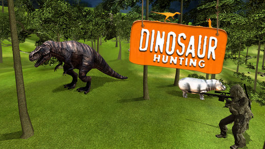 恐龙猎人模拟器app最新安卓版截图3