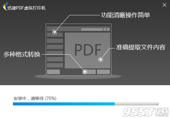 迅捷PDF虚拟打印机