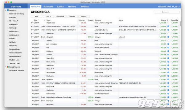 Moneyspire 2017 Lite Mac版