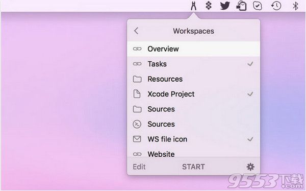 Workspaces Mac版