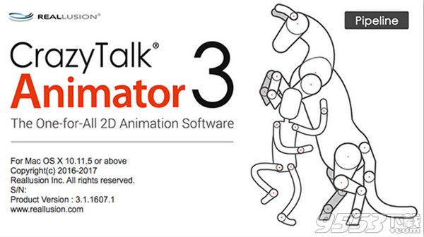 CrazyTalk Animator 3 Mac破解版